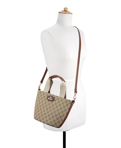 Bolso mini tote cruzado para mujer Nine West Pyper miniatura 2