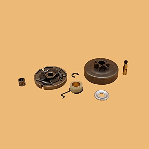 LILYY . Kit de engranaje de gusano de tambor de embrague 7T de 325 pulgadas para STIHL 017 018 MS170 MS180 MS 170 180 021 023 025 MS210 MS230 MS250 piezas de motosierra