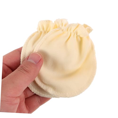 Breathable Mittens for Newborns Hand Mittens Face Protection Winter Warm Gloves for Boys Girls Elastic Design4