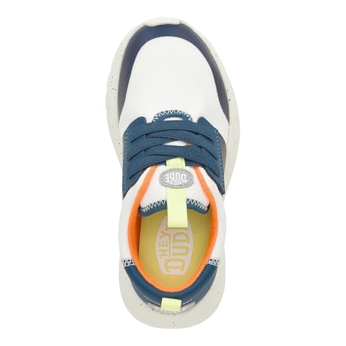 Hey Dude Boy's Sirocco Play Colorblock (Little Big Kid) Loafer2