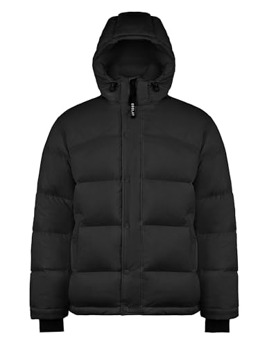 Orolay Men's Puffer Down Jacket with Detachable Hood Versatile Quilted Thicken Winter Jacket4