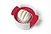Prepworks by Progressive Compact Egg Slicer,white, red and yellow