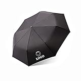 Mode und einfaches Design, Sie können Ihren Regenschirm aufstehen.