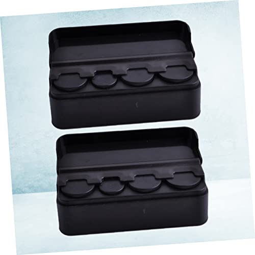 Caja organizadora para monedas con 2 piezas miniatura 3