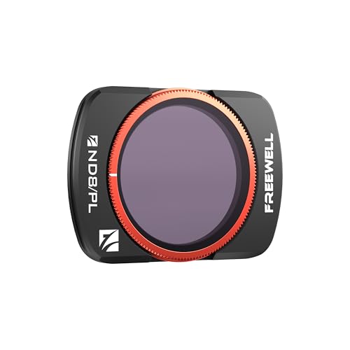 Filtre hybride ND8/PL Freewell pour Osmo Pocket avec correction de polarisation et lumière