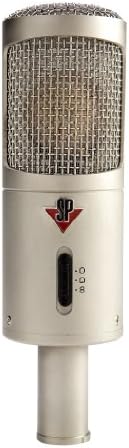 Amazon.com: AKG C12VR Reference multipattern tube condenser microphone ...