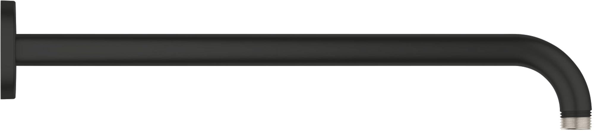 Grohe Precision Thm Ri + Trim Shower Rd Zestaw Prysznicowy, Mat Czarny, 25 x 50,2 x 96 cm; 6,37 kg