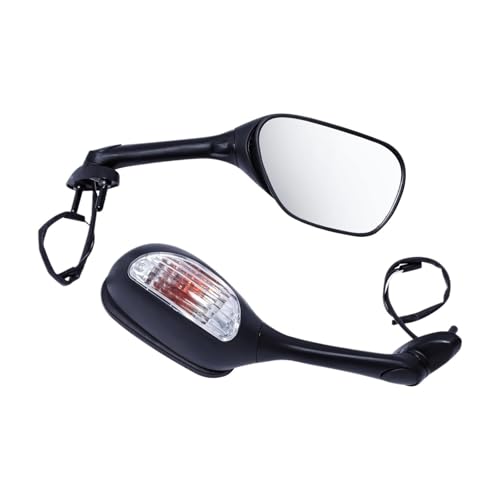 Rétroviseurs de clignotant moto Suzuki GSXR1000 600 750 de rechange transparents