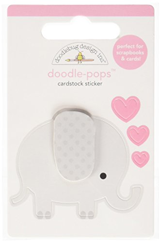 Matrici Doodle-Pops Adesivi 3D Sweet ritiene Ellie...