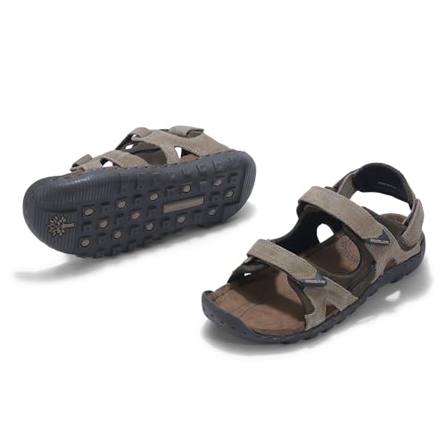 Woodland Men's Leather Sandal