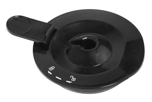 Tapa (jarra térmica) compatible con/pieza de repuesto para cafetera Severin 2349048 KA4814 con molinillo