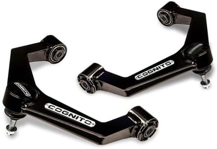 Cognito Motorsports Ball Joint SM Series Upper Control Arm Kit Compatible with 2011-2019 Silverado/Sierra 2500/3500 2WD/4WD, 110-91071