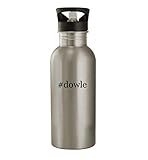 #dowle - 20oz Stainless Steel Water Bottle, Silver