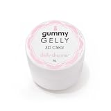 Daily Charme 3D Gummy Gelly, Sculpting Gel for DIY Nail Art Designs, Clear Gel Polish for Drawing, Molding, Sculpture and Decoration