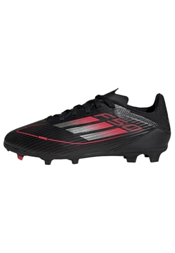 Botas de fútbol adidas F50 League FG/MG para niños, calzado deportivo unisex multisuperficie