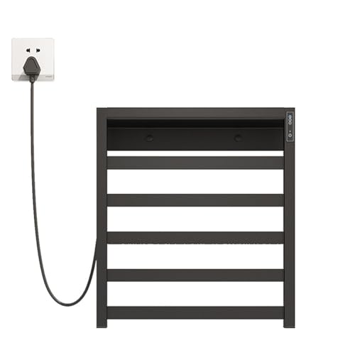 Toallero eléctrico de secado eficiente con función inteligente programable de pared 2