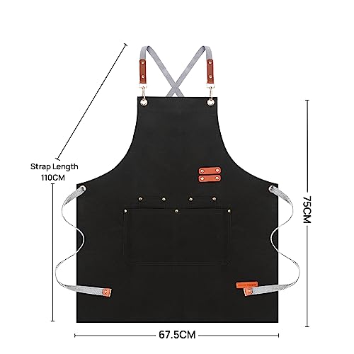 La mejor comparación de Delantales , listamos los 10 mejores. 17 Delantales marca AMLEBE (2)