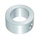 MUNGHOK 12 Stück Stellringe 20mm Innendurchmesser, Stellringe aus Verzinkter Stahl, Stellring 20mm Achse, Stellring mit Gewindestift und Innensechskantschlüssel für Wellenverbindungen