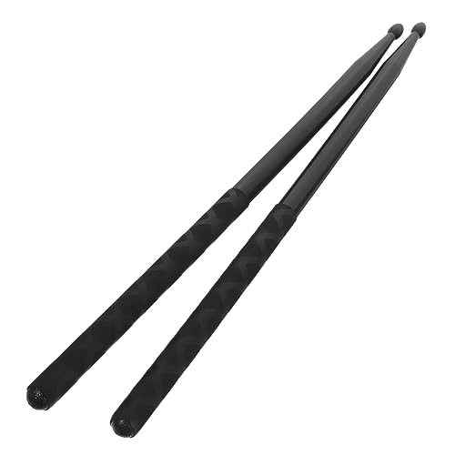 Juego de baquetas para percusión ligeras black 38.5x3cm miniatura 1
