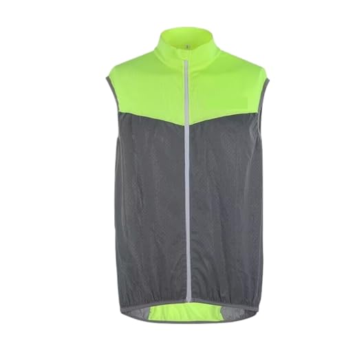 JYARZ Chaleco Reflectante For Ciclismo, Ropa De Seguridad Fluorescente For Deportes Al Aire Libre(XXL)
