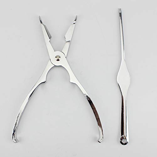 Image of Crab Cutter Tool Set, Stainless Steel Multipurpose Crackers, Shell Fish, Lobster Crab Cutter & Nutcracker 7inch