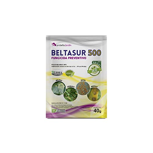 Probelte Jardín Fungicida Ecológico Oxicloruro Cobre 50% 40 g Cover