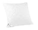 Produktbild Irisette Freiburg Kopfkissen, Baumwolle, 80 x 80 cm, weiß, Öko-Tex zertifiziert, produziert nach deutschem Qualitätsstandard