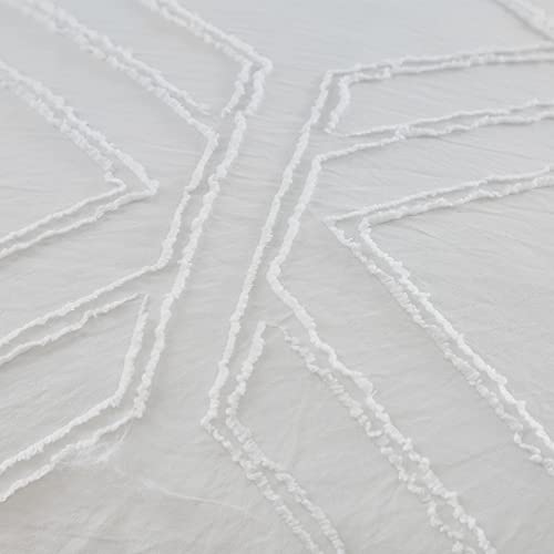 Housse de couette 230x260 fermeture éclair pour lit double sans glissement