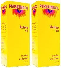 Perskindol Active Gel 100 ml - 2 PACK