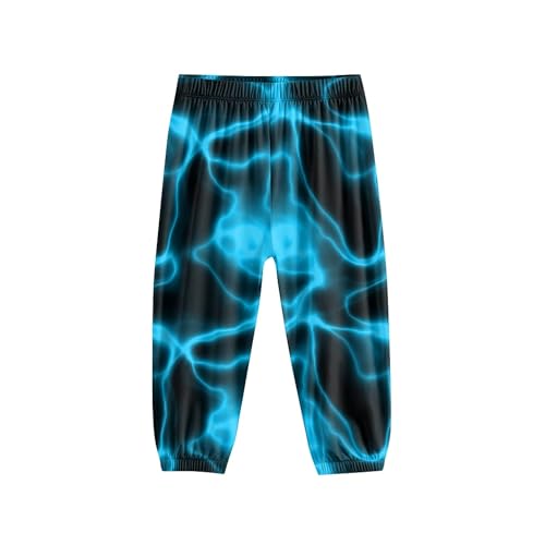 Image of Unisex Little Kids Yoga Trousers Bohemian Beach Pants Baggy Harem Activewear for Boys and Girls Age 3-10