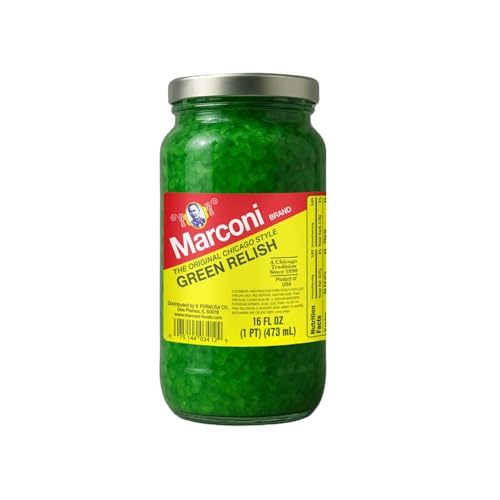 Marconi Chicago Style Green Relish