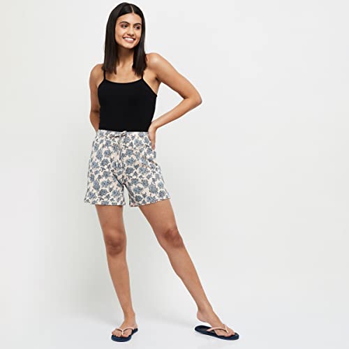 Image of Max Women Printed Lounge Shorts