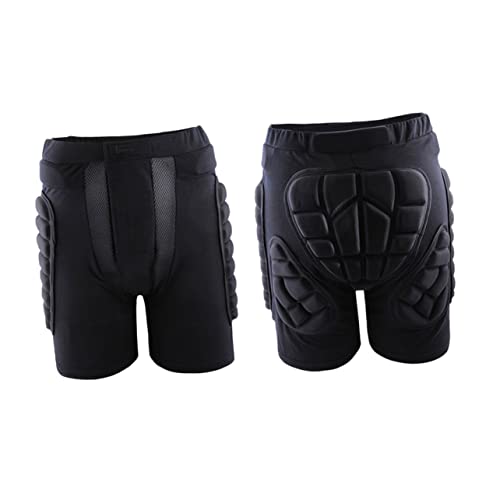 Mipcase Ski Skating Equipment Anti-Fall Hockey Pants Snowboard Protective Gear Boys and Girls Youth Adult Sizes Comfortable Breathable Fabric