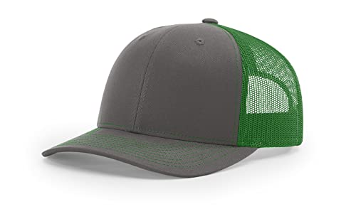 Image of Richardson 112 Trucker Hat - Premium Blank Baseball Cap, Adjustable Snapback Hat - Structured Six Panel Richardson Blank Hats