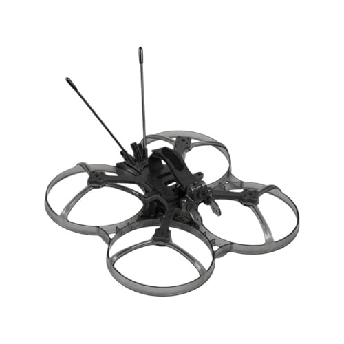 Spare parts Foxwhoop 35 142mm 3,5 pulgadas T700 marco de Cinewhoop irrompible de fibra de carbono Compatible con Drones FPV Freestyle Vista HD analógico(With 8PCS T3528)