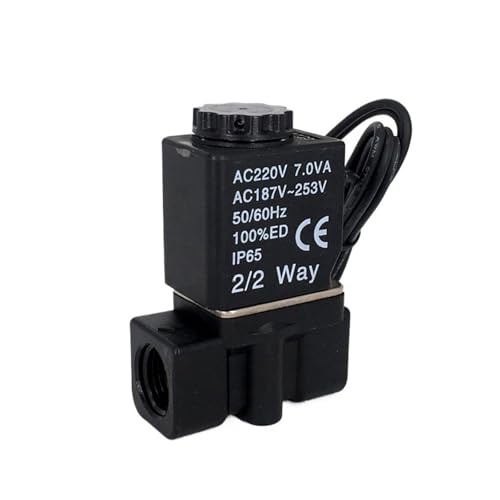 Électrovanne en plastique 2P025-0806 AC220V zéro blocage - 4