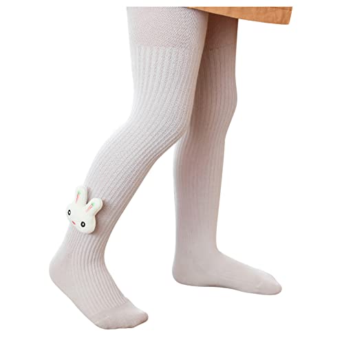 Toddler Girl Fashion Pant Bow Stockings Cartoon Rabbit Warm Panty Hose Soft and Elegant Pant Spring Baby Trousers4