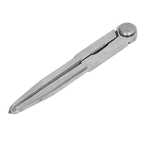 Adjustable 150mm Straight Pattern Divider High Hardness Carbon Steel Artist Compass Drawing Tool