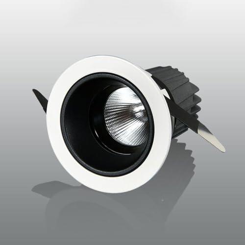 Spot encastré COB 20W de plafond pour corriger un éclairage terne avec style