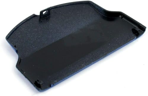 Image of Battery Back Cover Case Lid Door Replacement for PSP 2000 2001 3000 3001 Protective Battery Cover Color Dark Blue