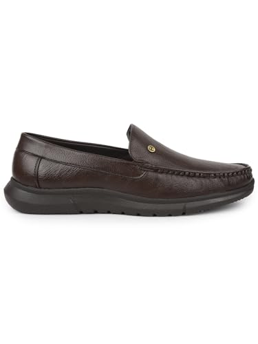 Image of Liberty Healers VSL-3 Non Lacing Formal Loafers for Men with EVA Sole | Comfortable Outsole and Lightweight | Cushioned Footbed | Suitable for Office