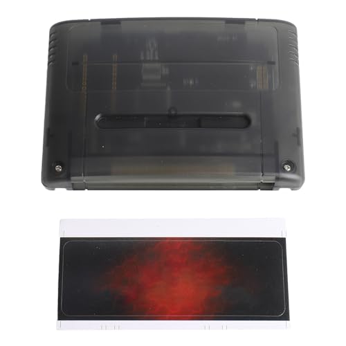 Cartuccia di gioco, scheda di memoria professionale 3000 in 1 da 8 GB, multifunzione ad alta velocità, con backup automatico per console di gioco SNES SFC, colore nero