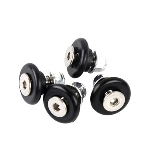 バイク用シートバッグ 4個ユニバーサルオートバイリアラゲッジケーステールトップボックスヘルメットトランクブラケットベースプレートブッシングパッドバックル オートバイの ダッフル(A1)