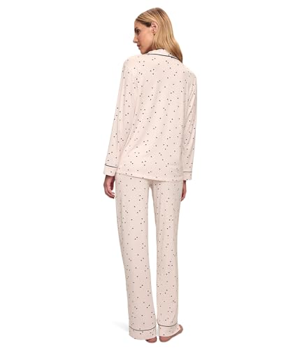 Image of Eberjey Women's Gisele Printed Long PJ Set