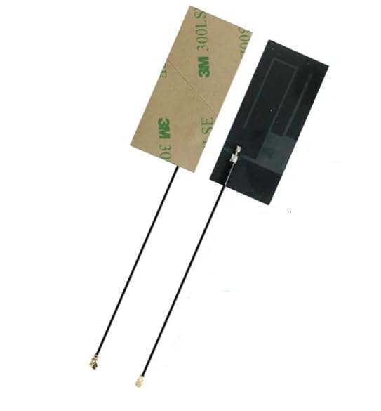 NBR Paper Antenna 5dbi PCB Antenna/FPC 3G 4G LTE IPEX Head GSM GPRS Wireless Module Internal Aerial, RG1.13 Line IPEX for Drone for Power Monitoring -1 pc