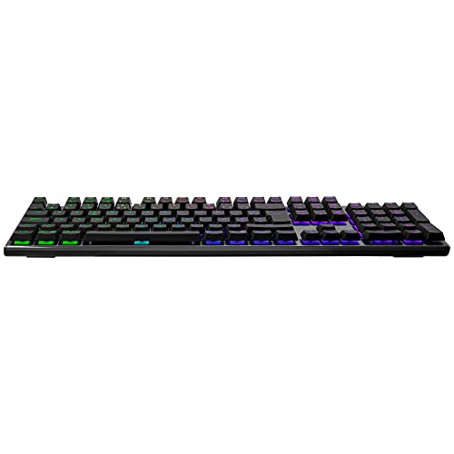 Clavier Mécanique AZERTY avec Rétroéclairage RGB par Touche Cooler Master SK652 - 3