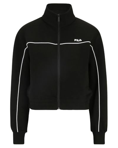 Image of FILA Women's Lauka Track Jacket, Black, L