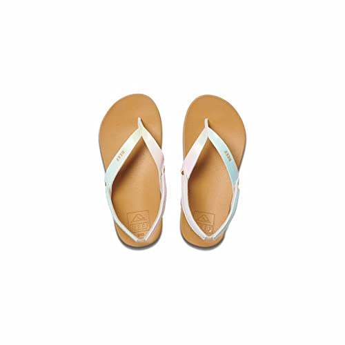REEF Little Cushion Court Girls Sandal CLD-Cloud 7 C3
