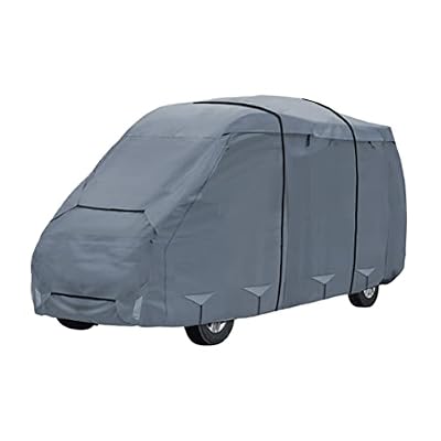 GEARFLAG Class B Camper Cover 4 Layers fits 20'-23' with Reinforced Windproof Side-Straps Anti-UV Water-Resistance Heavy Duty (20' - 23')
