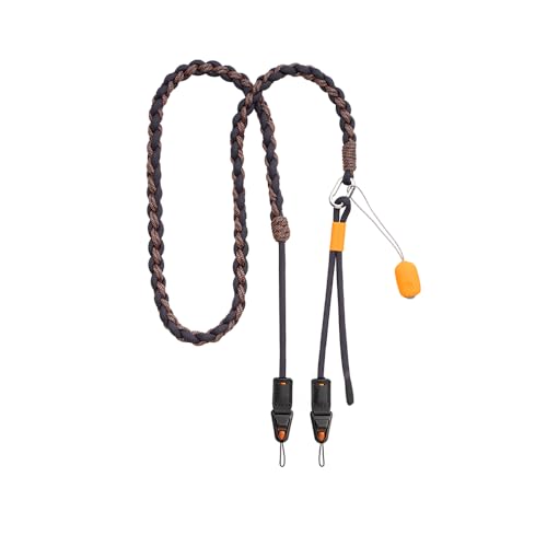 [PGYTECH] LinkGo �X�}�z�X�g���b�v �V�����_�[ �������� �ȒP�E�� �l�C iphone �X�g���b�v ���|�� �g�уX�g���b�v ��|�� �X�}�z �l�b�N�X�g���b�v Braided (�f���A���}�E���g��, �X�e�� �u���b�N)